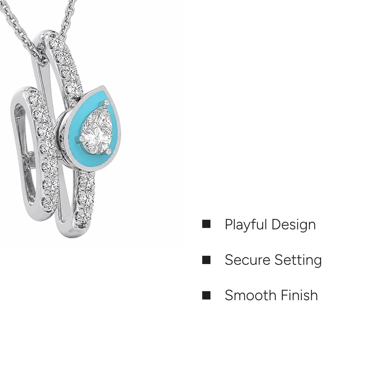 White