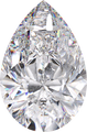 PEAR cut diamond