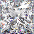 Princess cut diamond