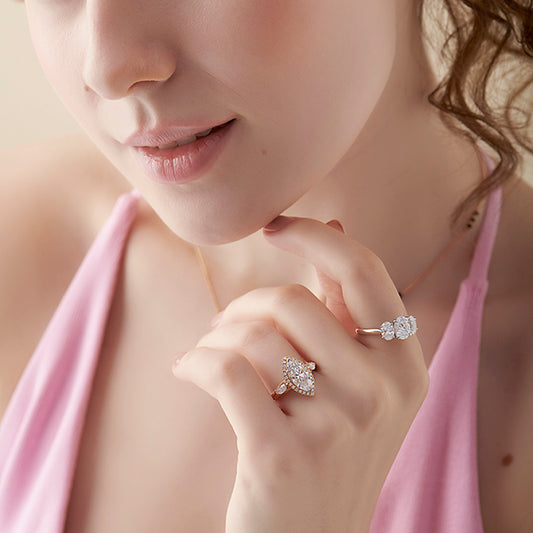 Royal Marquise Diamond Ring - MQ